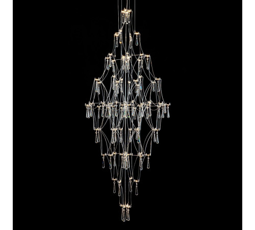 Подвесная люстра Modelux premium ML.7826.600P CR