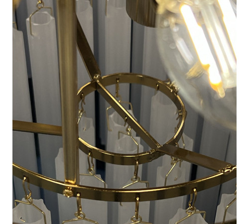 Подвесная люстра ImperiumLoft Eich chandelier nova round 243801-22