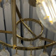 Подвесная люстра ImperiumLoft Eich chandelier nova round 243801-22