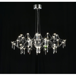 Подвесная люстра Myfar Ersilia MR2661-60P-76AP