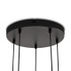 Подвесная люстра Freya Radiant FR5642PL-05B