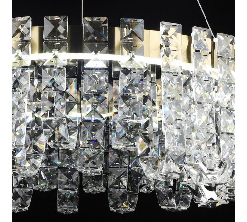 Подвесная люстра Reluce 02601-0.4-104W LED COP+CH Подвесная люстра Reluce 02601-0.4-104W LED COP+CH