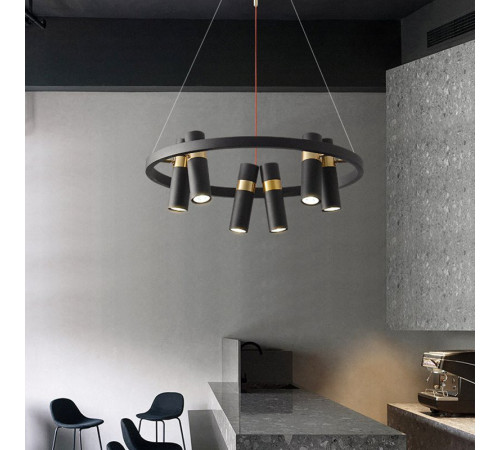 Подвесная люстра ImperiumLoft Spoor 213697-26