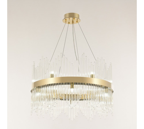 Подвесная люстра Arte Milano Бари 430110.600.12.G9.A1 GD