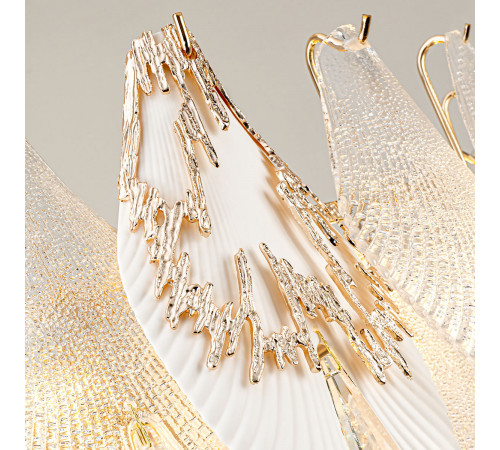 Подвесная люстра Modelux ML.6228.600 GD