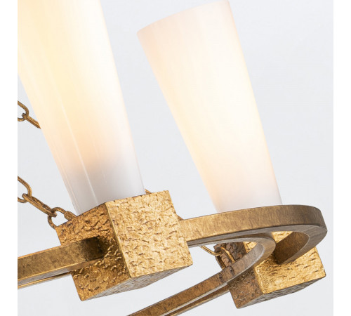 Подвесная люстра Elstead Lighting KRISTY5-DG-OPAL