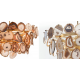 Подвесная люстра ImperiumLoft Agate Burst 73609-22