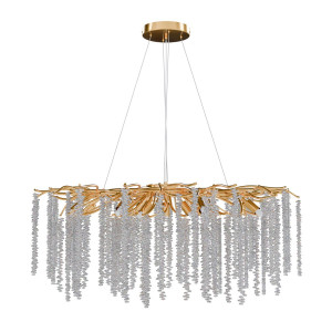 Подвесная люстра Lightera Curls LE303L-11G