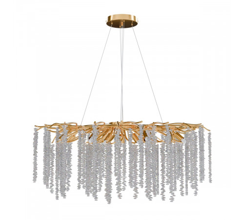 Подвесная люстра Lightera Curls LE303L-11G