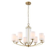 Подвесная люстра ST Luce Опал SL1403.303.08