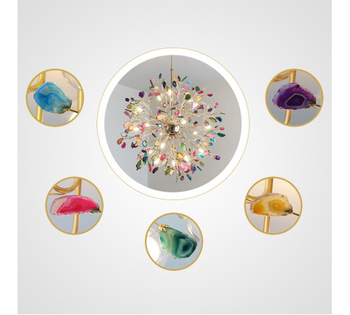 Подвесная люстра ImperiumLoft Agate 193384-23