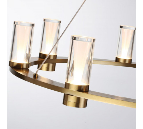 Подвесная люстра Odeon Light Hightech Defance 7144/70L Подвесная люстра Odeon Light Hightech Defance 7144/70L