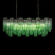 Подвесная люстра Loft IT Murano 10580/1000R Clear green