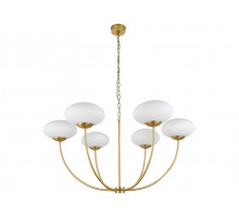 Подвесная люстра Newport 3916/С brass М0071163