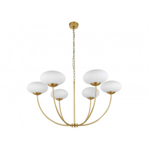 Подвесная люстра Newport 3916/С brass М0071163