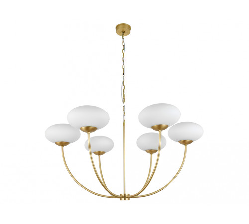 Подвесная люстра Newport 3916/С brass М0071163