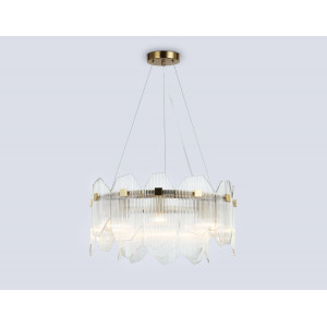 Подвесная люстра Ambrella Light High Light Crystal LH31251