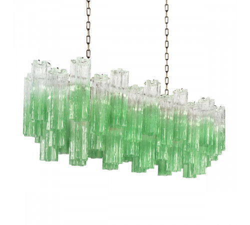 Подвесная люстра Loft IT Murano 10580/1000R Clear green