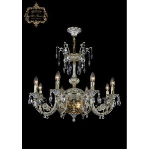 Подвесная люстра Art Classic 31.12.8.KR175SP.250IT.GW.Sp.Clear.1B