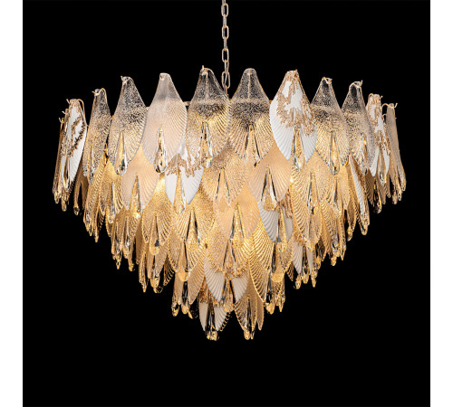 Подвесная люстра Modelux ML.6228.1000 GD