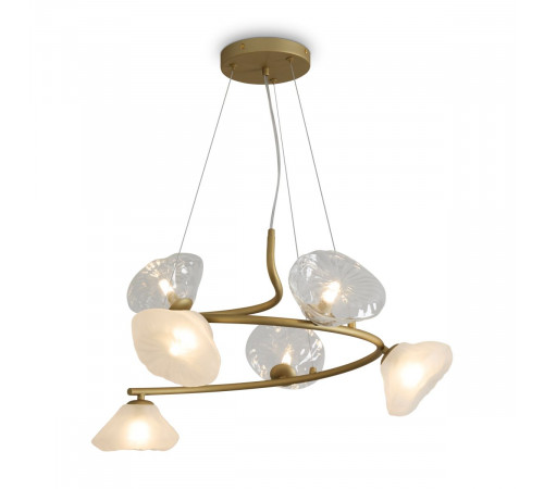 Подвесная люстра Freya Bless FR5567PL-06G