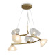 Подвесная люстра Freya Bless FR5567PL-06G
