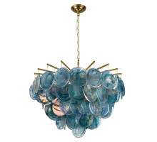 Подвесная люстра LOFT IT Lolly 10492/800 Blue