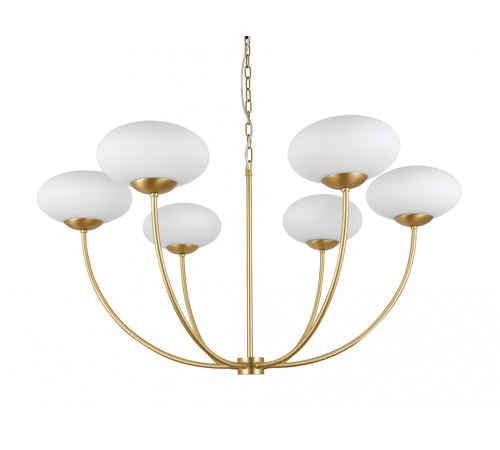 Подвесная люстра Newport 3916/С brass М0071163