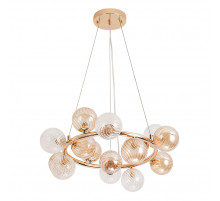 Подвесная люстра Arte Lamp Etereo A5261LM-15GO