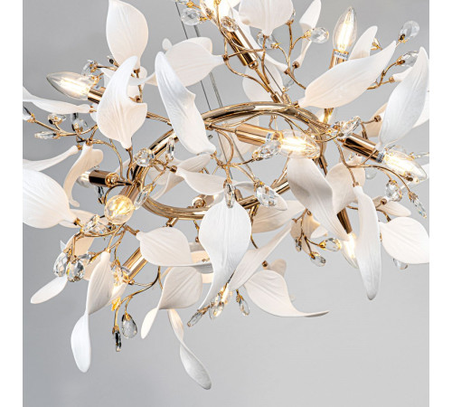 Подвесная люстра Modelux premium ML.6808.800P GD