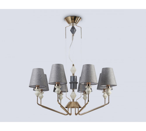 Подвесная люстра Ambrella Light High Light Ceramo Classic LH75403