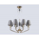 Подвесная люстра Ambrella Light High Light Ceramo Classic LH75403