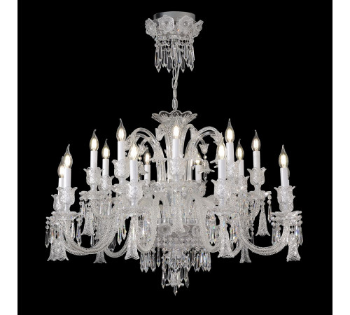 Подвесная люстра Crystal Lux VERSAILLES SP9+9 CHROME
