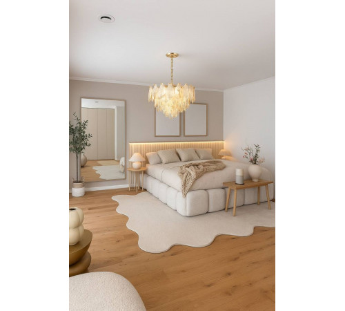 Подвесная люстра Modelux ML.6228.1000 GD