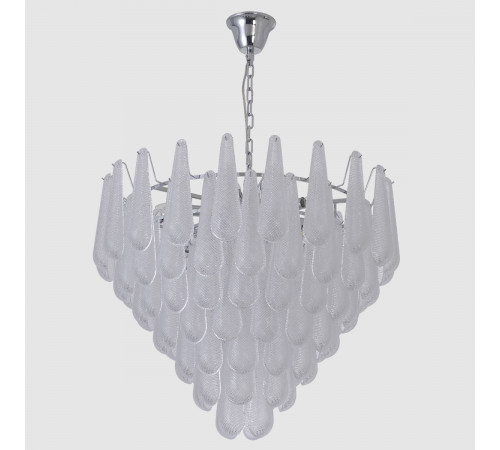 Подвесная люстра Crystal Lux FONTAIN SP18 CHROME Подвесная люстра Crystal Lux FONTAIN SP18 CHROME