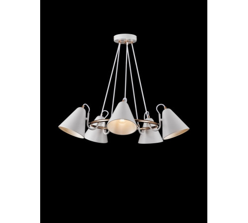 Подвесная люстра Freya Falke Market FR8001PL-05WG