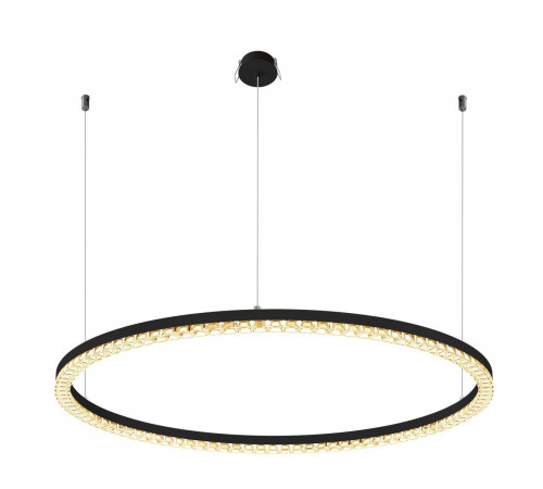 Подвесная люстра Arlight SP-DIAMOND-R650-36W Warm3000 (BK, 45 deg, 230V, TRIAC) 054473 Подвесная люстра Arlight SP-DIAMOND-R650-36W Warm3000 (BK, 45 deg, 230V, TRIAC) 054473