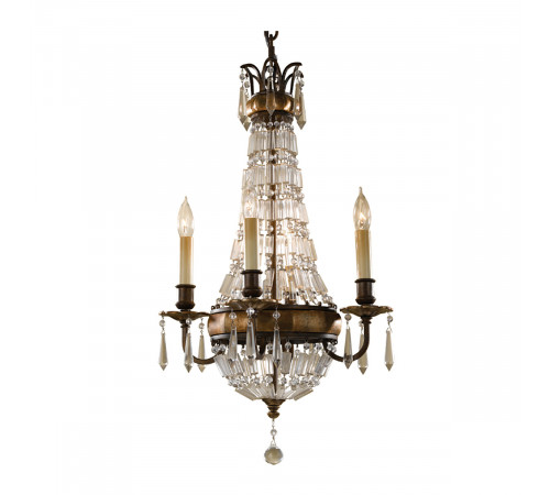 Подвесная люстра Feiss Bellini FE-BELLINI4 Подвесная люстра Feiss Bellini FE-BELLINI4