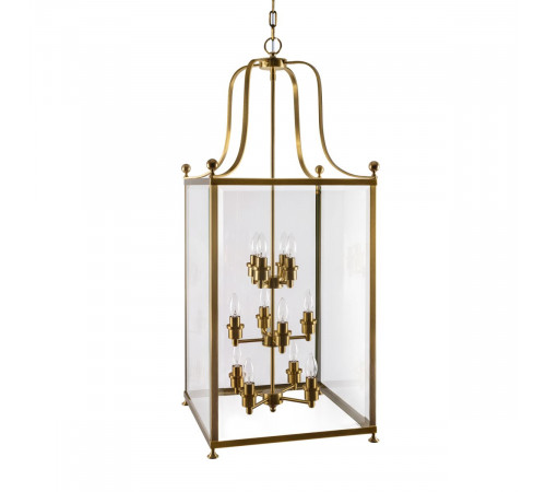 Подвесная люстра Loft IT Noble 10591/12 AB