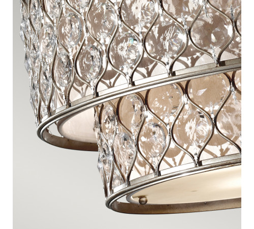 Подвесная люстра Feiss FE-LUCIA-P-E-2TR