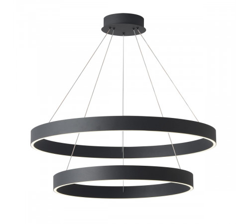 Подвесная люстра Crystal Lux TRON SP123W LED BLACK