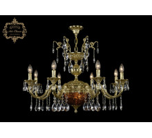 Подвесная люстра Art Classic 31.29.8.CK250SP.250GL.G.Sp.Amber.1A