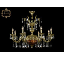 Подвесная люстра Art Classic 31.29.8.CK250SP.250GL.G.Sp.Amber.1A