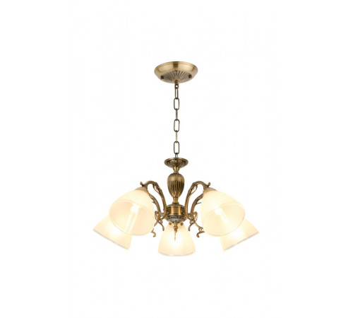 Подвесная люстра Myfar Amelie MR2761-5CP