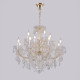Подвесная люстра Crystal Lux CRISTELLE SP8+4 GOLD
