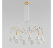 Подвесная люстра Eurosvet Birne 201002/12 латунь Smart a071499