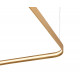 Подвесная люстра Italline IT013-6031 gold 3000K