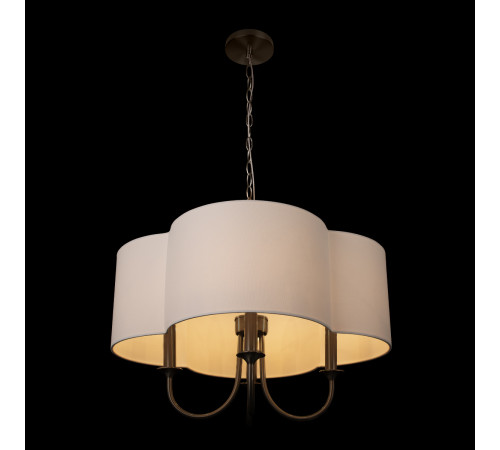 Подвесная люстра Loft IT Silence 10303P Copper black