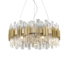 Подвесная люстра Delight Collection P68073-18 gold