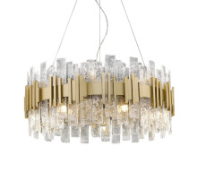 Подвесная люстра Delight Collection P68073-18 gold